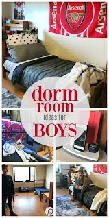 Dorm Room Ideas For Boys College Dorm Room Decorating Ideas Dorm Room Hacks Todayscreativelife Boys Dorm Room College Dorm Room Decor Guys College Dorms