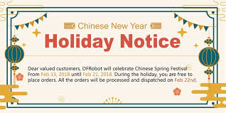 Image Result For Chinese New Year Holiday Notice Chinese New Year Holiday Chinese New Year Newyear