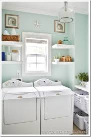 Laundry Room Makeover Sand And Sisal Blue Laundry Rooms Laundry Room Paint Color Laundry Room Paint