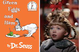 The cat in the hat. Tell Us How You D Like Your Green Eggs And Ham And We Ll Reveal Which Dr Seuss Character You Are