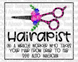 Hairapist Definition Digital Download Hair Stylist Etsy The Magicians Digital Download Digital