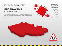 Tschechische Republik Betroffene Landkarte Des Coronavirus Download Kostenlos Vector Clipart Graphics Vektorgrafiken Und Design Vorlagen