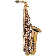 P Mauriat System 76 Professional Alto Saxophone Un Lacquered Saxophone Vintage Saxophones Alto Saxophone