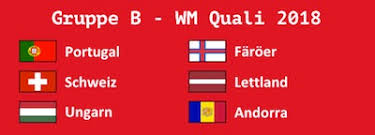 Dezember 2020 fällt sozusagen der startschuss für die wm 2022 qualifikation. Wm 2018 Quali Gruppen A I Und Tabellen