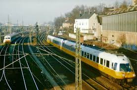 Lufthansa Airport Express Train Aviation Training Train Airport Express