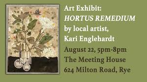 Art Exhibit: HORTUS REMEDIUM by Kari Englehardt