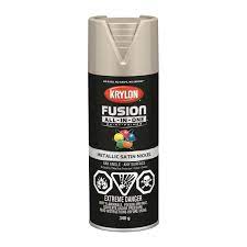 Krylon Specialty Metallic Satin Nickel Metallic Spray Paint Actual Net Contents 12 Lowe S Canada