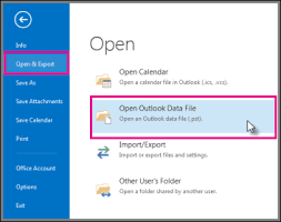 Maybe you would like to learn more about one of these? How To Open Import Pst File In Outlook 2010 2013 2016 Mailsdaddy Official Blog