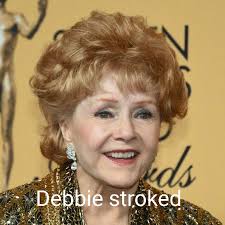 Debbie Reynolds and Carrie Fisher passed away only one day apart. Debbie  was so distraught about losing her daughter that she wanted to stay with  her. She did. Forest Lawn, Hollywood Hills.