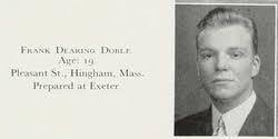 Frank Dearing Doble (1916-2009)