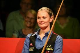 She has won the women's world title a record. Snooker My Love Snooker Legends Announce New Management Of Reanne Evans Snooker First Lady Legend