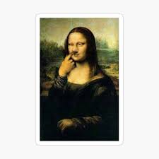 Mona Lisa Parody 