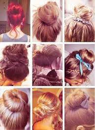 Pin By Elsie Yeargin On Women S Kingdom Types Of Hair Bun Hair Styles Hair Inspiration