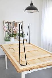 Como Hacer Una Mesa De Comedor Rustica Leroy Merlin Cocinaschicas Diy Dining Table Diy Dining Room Table Decor