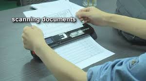 Magicscan T4ed Hand Held Adf Scanner Youtube