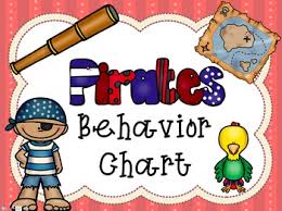 Pirate Behavior Chart