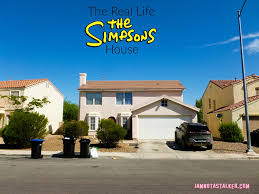712 red bark ln, henderson, nv 89011. The Real Life The Simpsons House Iamnotastalker