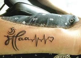 Do not miss our most special fonts for your tattoos, drawings, prints, murals. Name Tattoo Designs On Hand In Hindi Dx Tatto S