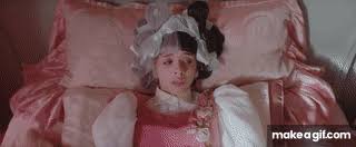 Melanie martinez picture from her crazy music video mad hatter.. Melanie Martinez Mad Hatter Official Video On Make A Gif