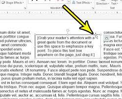 Make sure that the pointer is not inside the text box, but rather on the border of the text box. How To Remove A Text Box From A Word 2013 Document Live2tech