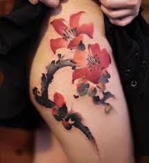 Super thigh ideas for ladies. 40 Creative Thigh Tattoo Ideas For Women Inspirationfeed