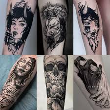 Ide desain gambar tato henna keren untuk cewek. Tatto Temporary Lengan Keren Shopee Indonesia