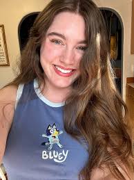 Bluey the fish in new tank