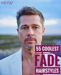 55 Coolest Fade Hairstyles For Men Mens Hairstyles Fade Mens Haircuts Fade Faded Hair
