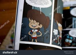 Comic Book Television Series Loud House Stock Photo 2304926205 |  Shutterstock