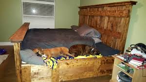 Handmade King Size Bed Designed To