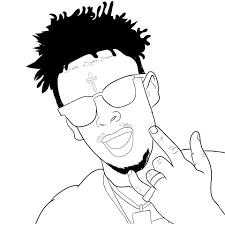 Free printable 011 coloring page for kids to download, precious moments coloring pages Artstation Hip Hop Rap Coloring Book Illustrated By Zane Burko Zane