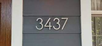 We did not find results for: Modern Address Numbers Letters Plaques And Mailbox Numbers Modern House Numbers