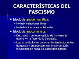 O fascismo é uma corrente política de difícil definição. El Fascismo Italiano