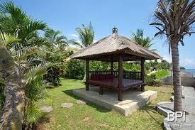 Gazebo Decoration Jardin Gazebo Balinais