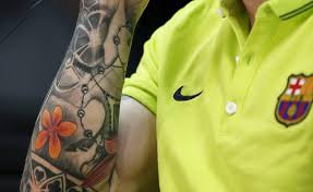 Tatuaje de messi en el gemelo. Tatuador De Messi Explica El Significado De Los Tatuajes Del Argentino Diez Diario Deportivo