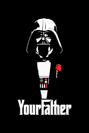 Your Father Star Wars Funny Poster Star Wars Humor Funny Posters You Are The Father