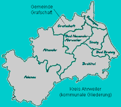 Er gilt als einer der landschaftlich reizvollsten und abwechslungsreichsten deutschlands. Karte Kreis Ahrweiler Und Grafschaft