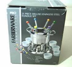 Farberware Pro Commercial 21 Piece Deluxe Stainless Steel Fondue Set Want To Know More Click On The Image This Link Pa Farberware Fondue Stainless Steel