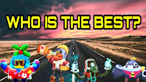 Brawl stars animation el brown (parody). Sprout Vs Tick Vs Barley Vs Dynamike Brawlstars Youtube