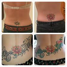 Octopus tattoo coverup of spider. Pin On Cover Ups