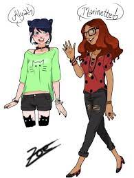 Lucky Outfits By Zoe Oneesama Miraculous Ladybug Memes Miraculous Ladybug Fanfiction Miraculous Ladybug Funny
