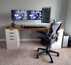 My Take On A Reddit Classic Battlestations Home Office Setup Home Office Design Bedroom Workspace