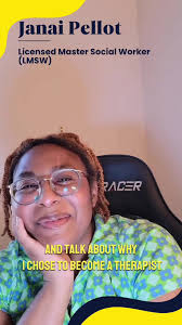 In honor of Black History Month, our therapist, Janai Pellot shares the  reason as to why she is chose to become a therapist. #blackhistorymonth  #blacktherapist #blackprofessional #blackexcellence ...