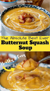 Roasted Butternut Squash Soup Recipe Butternut Squash Soup Easy Butternut Squash Recipes Soup Squash Soup Recipe