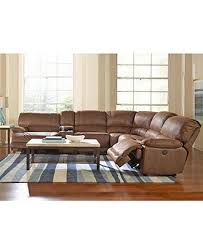 Jedd Fabric Sectional Living Room Furniture Collection Power Rec Power Reclining Sectional Sofa Sectional Sofa With Recliner Living Room Furniture Collections