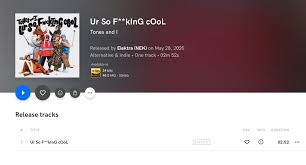 Where did you so f * * king cool come from? Flac Tones And I Ur So Fking Cool Qobuz Hi Res 24bits 48 0 Khz Sharemania Us