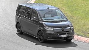 Will the t7 transporter actually be a van? New 2021 Volkswagen Transporter T7 Spied At The Nurburgring Automotive Daily