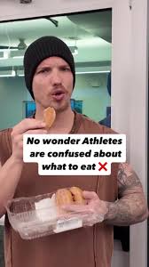 Eating A Donut Before The Gym