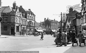 This office suite is on the first floor of an attractive building at the main entrance to chesham town centre where bus services and taxis operate from. Photo Of Chesham High Street C 1950 Francis Frith