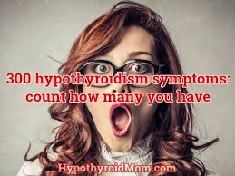 To the right is 2013 after three years being on ndt! 300 Hypothyroidism Symptoms Count How Many You Have Hypothyroid Mom